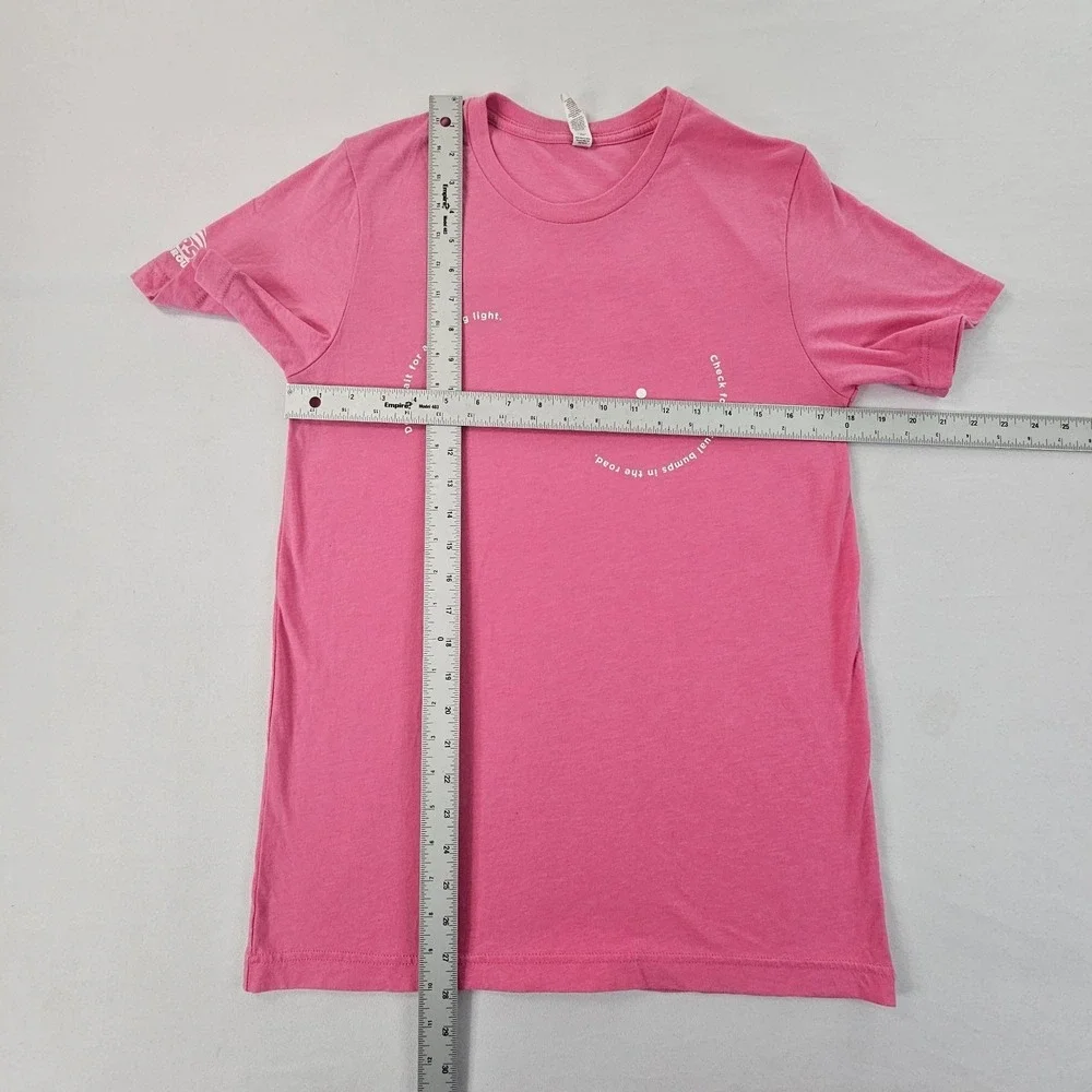 Pink Breast Cancer Awareness Graphic T Shirt Ed Morse Drive For A Cause Medium - Picture 6 of 11